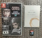 Axiom Verge 1 & and 2 Double Pack  (Nintendo Switch, Limited Run Games #123A)