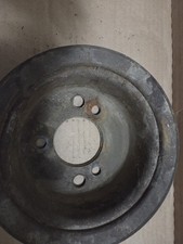 Chevrolet Crank Shaft Pulley Ps Big Block Stamped Steel 396427 Chevrolet Crank Shaft Pulley Ps Big Block Stamped Steel 396427