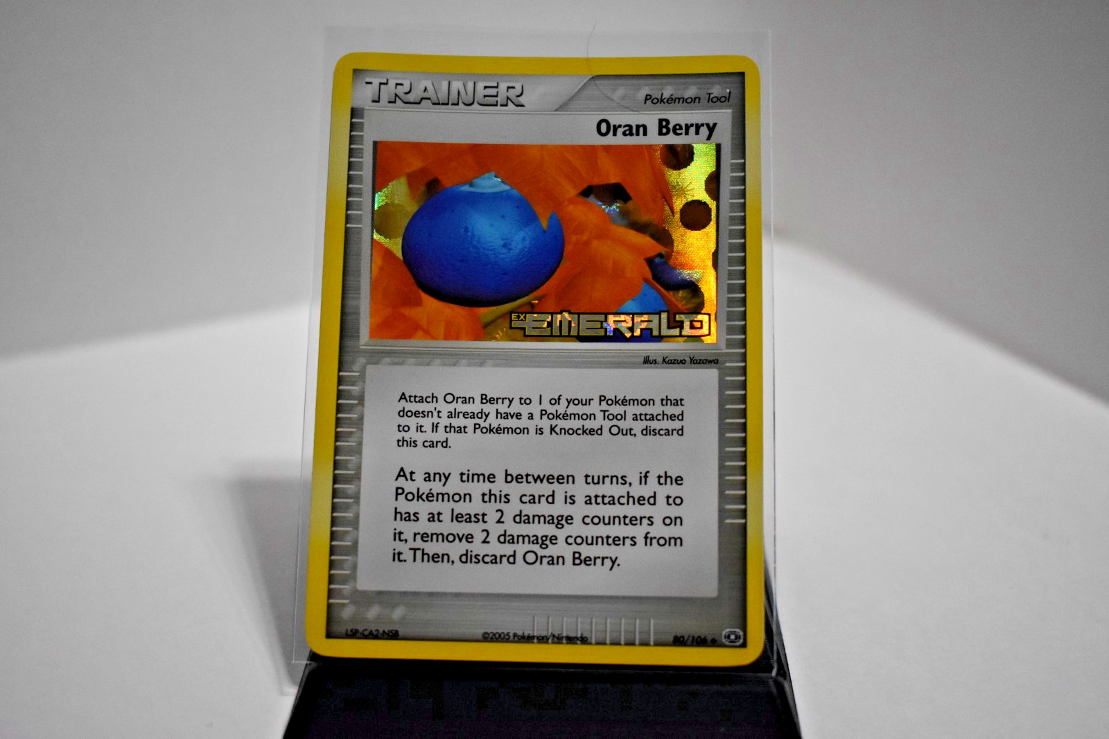 Pokémon TCG - Oran Berry 80/106 Emerald Reverse Holo - NM