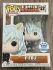 Funko Pop! Hunter X Hunter: Pitou #1231 Funko Shop Exclusive w/ Protector