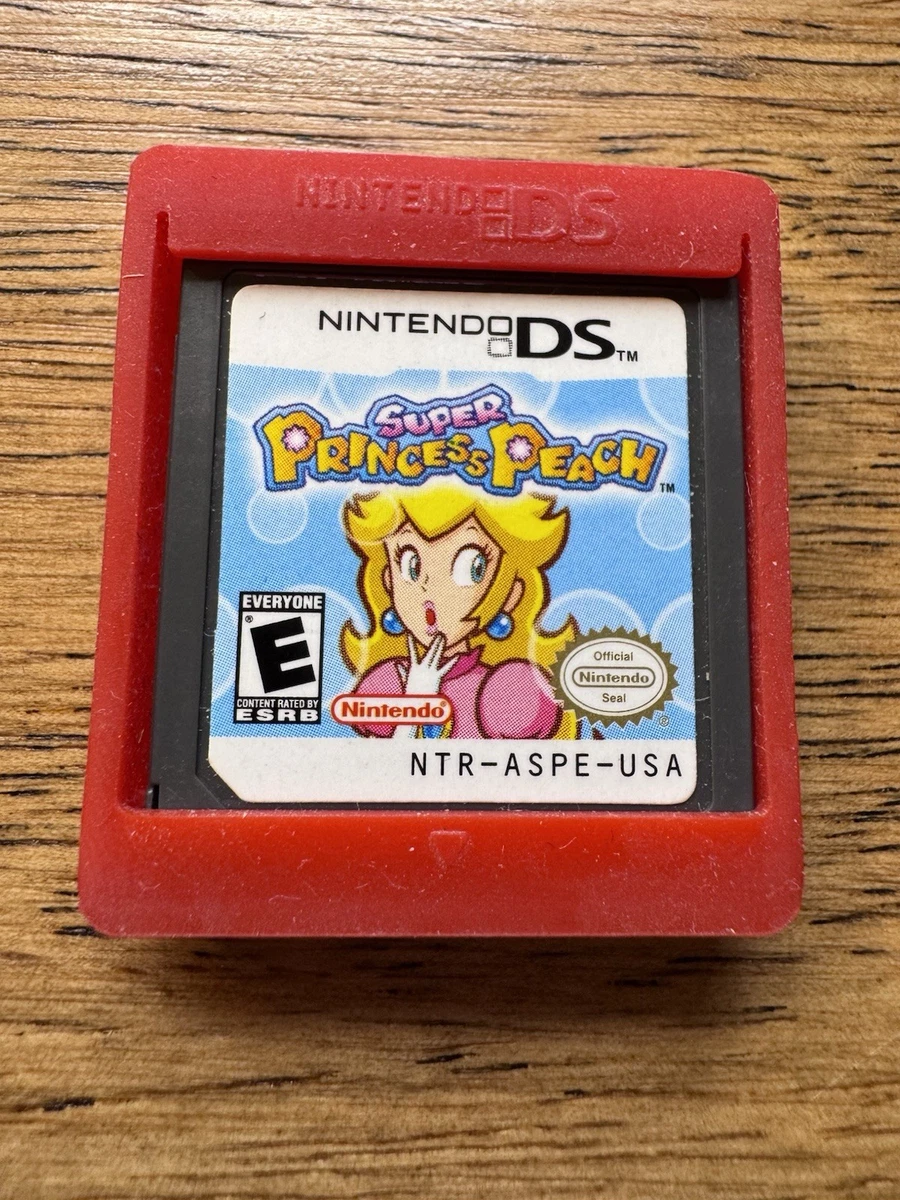 Super Princess Peach 2006 Video Games for sale | eBay