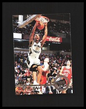 1997 Tim Duncan Rookie Card Press Pass #1 San Antonio Spurs. rookie card picture