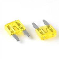 100 Pack 20A Mini Blade Style Fuses APM/ATM 32V Short Circuit Protection Fuse US