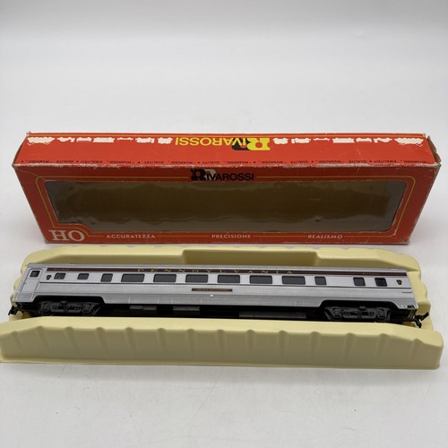 Vintage Rivarossi HO Scale Pennsylvania 'Miles Standish' Pullman Car #6731/0 Neu in OVP | Zustand: New