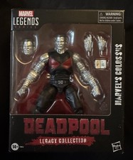 Marvel Legends Deadpool Legacy Collection Colossus