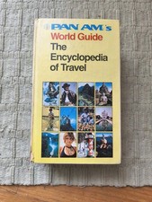 Pan Am World Guide The Encyclopedia Of Travel