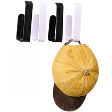 No Drill Wall Mount Tissue Holder Plastic Round Design for Small Bathroom
