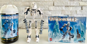 Bionicle Metru Set of 6 : 8601 8602 8603 8604 8605 8606 w/Canisters & Manuals