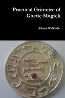 Practical Grimoire Of Goetic Magick Athena Wallinder Taschenbuch Englisch 2016