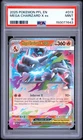 2025 POKEMON PFL EN-PHANTASMAL FLAMES #013 MEGA CHARIZARD X EX PSA 9