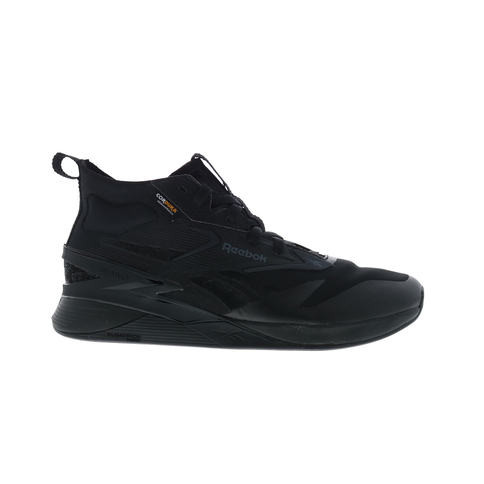 Reebok Nano x UNKNWN Mens Black Canvas Athletic Cross Training Shoes