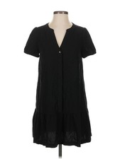 Ann Taylor LOFT Women Black Casual Dress S
