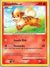 Growlithe 108/147 Common Supreme Victors Pokemon Moderately Played on eBay