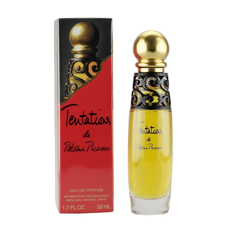 Paloma Picasso Tentations 50 ml EDP Eau de Parfum Spray rechargeable