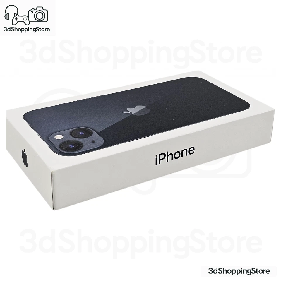 Apple iPhone 13 128GB 6,1 Zoll Smartphone Midnight - Bild 2 von 4