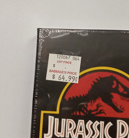 Jurassic Park Interactive (Panasonic 3DO, 1994) - SEALED LONG BOX, Nice Shape!