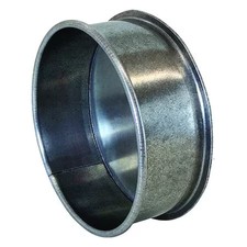 Nordfab 8010003775 7" X 2-1/4" Round End Cap, 22 Ga.