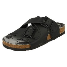 Boys JCDees Mid Leg Band Sandals N0032