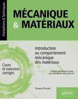 MéCanique & MatéRiaux Tanguy Rouxel Taschenbuch FranzöSisch 2022 Ellipses