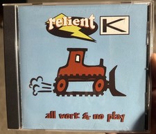 Original Authentic 1998  All Work and No Play...