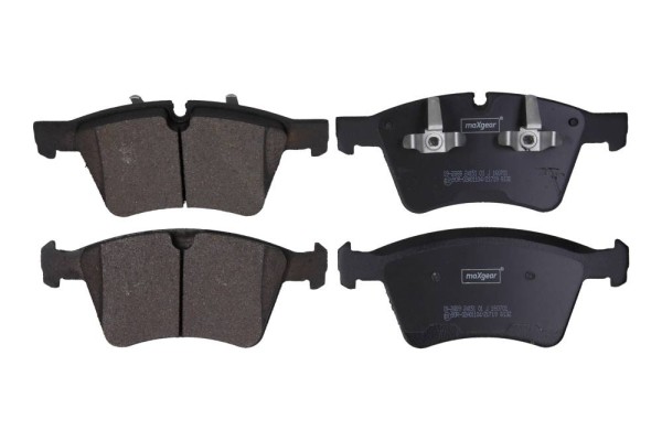 Bremsbelagsatz Vorderachse FÜR MERCEDES-BENZ GL-KLASSE (X164) - Maxgear 19-2889-image