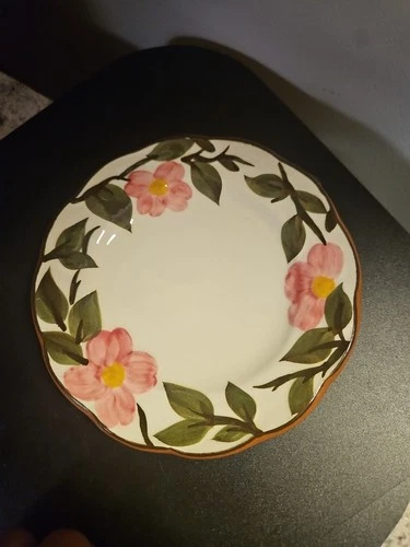 Stangl Pink Dogwood  6” Dessert Bread And Butter Plate circa 1955-1978