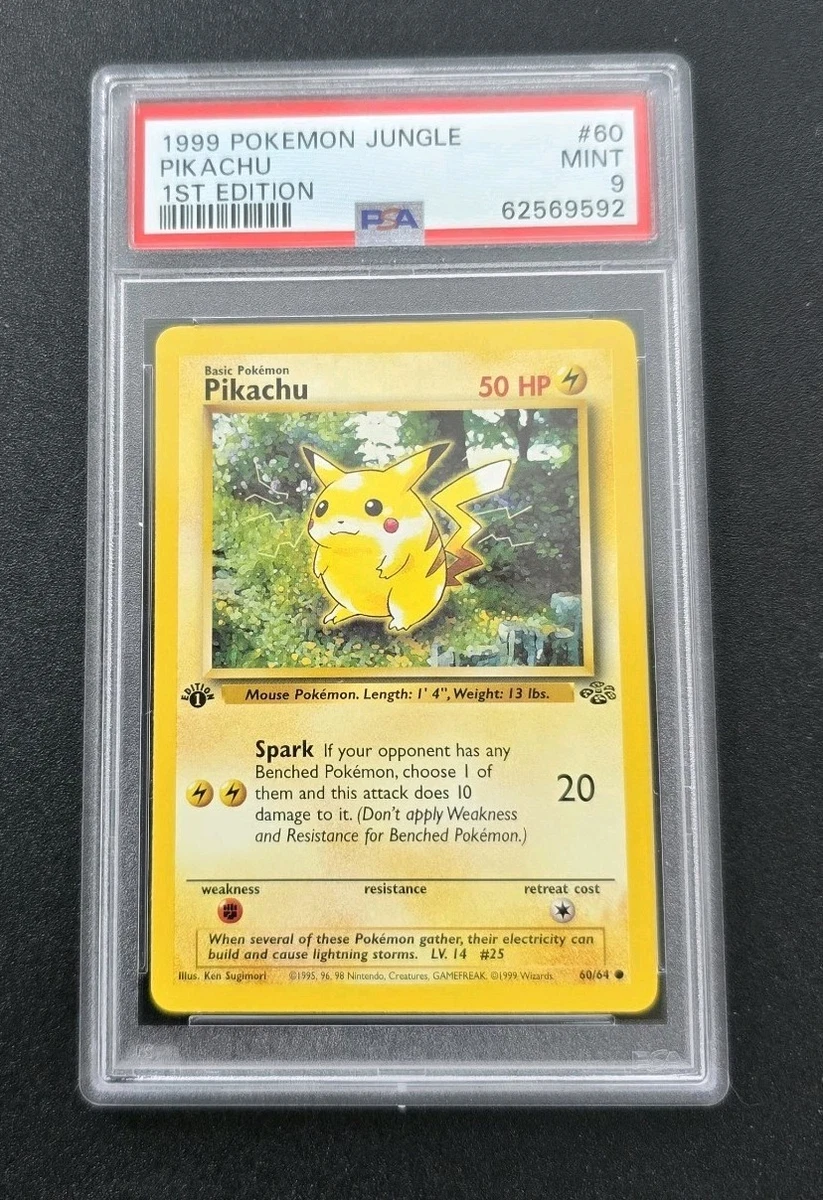 Pikachu Pokémon TCG Professional Sports Authenticator (PSA