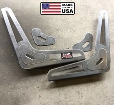 Diy Bomber Seat - Frames Only - With Side Cutouts - Two Sets For Two Seats