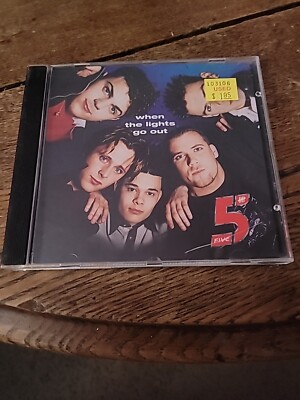 When the Lights Go Out - Audio CD By Five - VERY GOOD