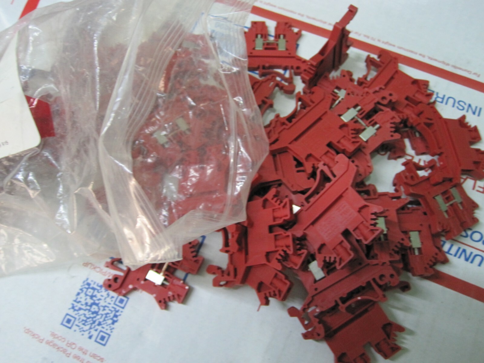 (40+) Phoenix Contact Terminal 98atex1651u 300v 15a 30-14 awg Lot *A143