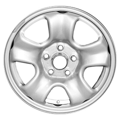 #ad Refurbished 16x6.5 Painted Silver Wheel fits 2012 2016 Honda CRV 560 64041 $86.96