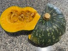 15 KABOCHA JAPANESE Korean PUMPKIN SQUASH SEEDS SWEET CHESTNUT FLAVOR+ bonus