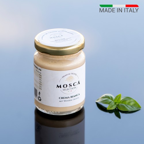 Mosca Selection - Crema al Tartufo con Vero Tartufo Bianco - 85g - Foto 3 di 5