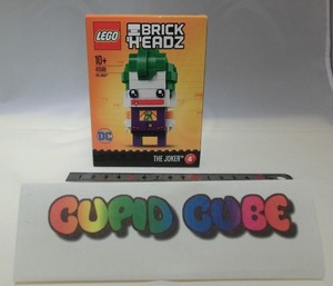 joker brickheadz