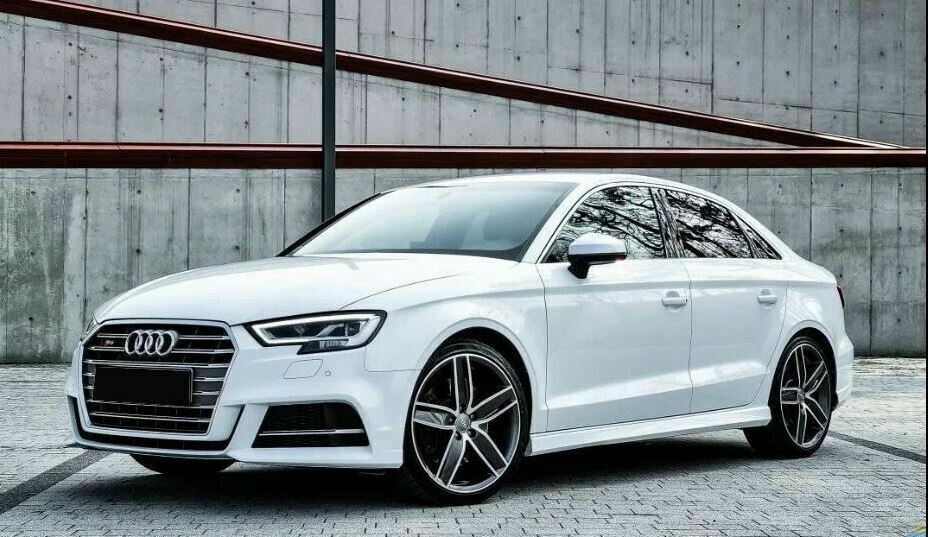 AUDI A3 MK3 or S3 / RS3 Saloon 4doors 20132019 4pc Wind Deflectors