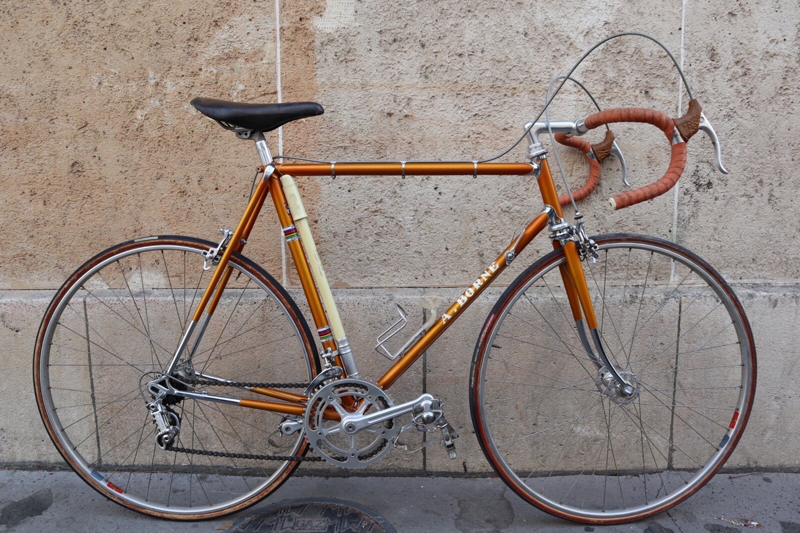 Vintage Road Bike Bernard Carré Super Vitus eBay