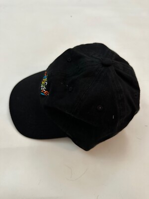 Rex Orange County Logo Black Embroidered Baseball Hat One Size | eBay