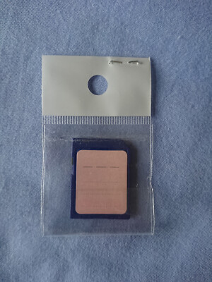 ZULUSCSI SD-Karte. 7 x 8GB Laufwerke geladen mit Beispielsammlung für EMU Sampler