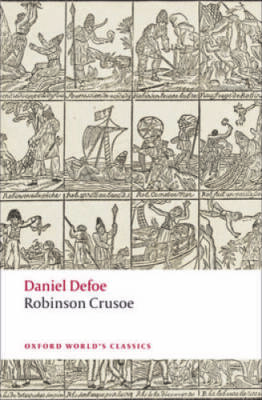 Robinson Crusoe (Oxford World's Classics) - Paperback By Defoe, Daniel - GOOD