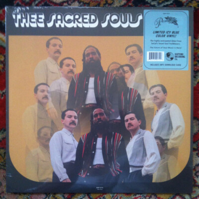 Thee Sacred Souls – Thee Sacred Souls / Vinyl LP limited on Icy