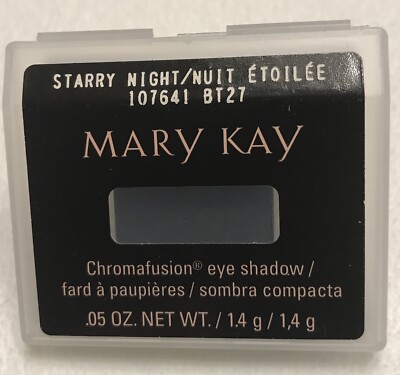 Mary Kay ChromaFusion Eye Shadow Starry Night #107641 ~ New & Discontinued
