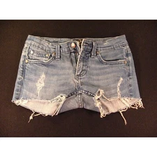 Vigoss Studio W 26 CUTOFF JEANS SHORTS Cut Off Daisy Dukes Juniors