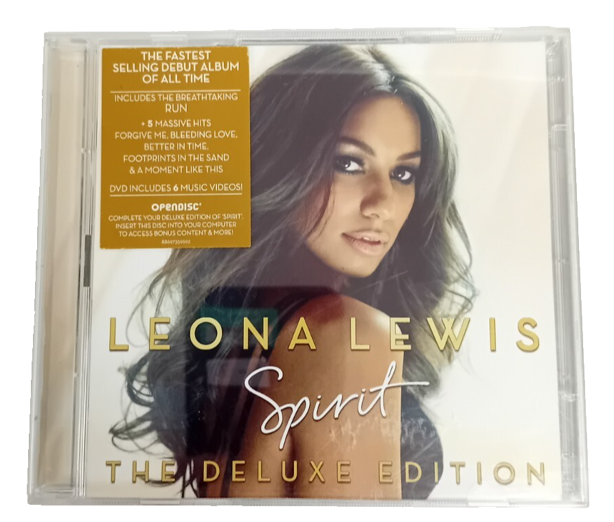 Spirit by Leona Lewis (CD, 2008) Music CD Album