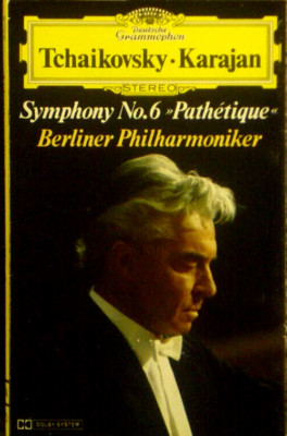 Mc Tchaikovsky - Symphony No. 6, Pathetique, Karajan I Zustand Neuwertig