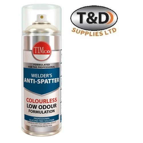 300ml Welder’s Anti-Spatter Spray – Silicone & Petroleum Free for Welding Jobs