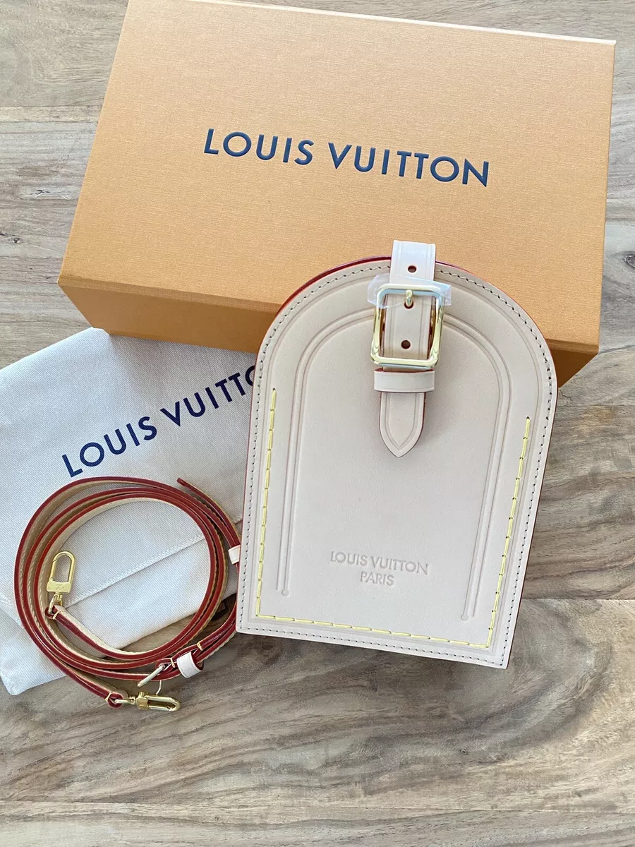 Buy Louis Vuitton LOUISVUITTON Size: XL M82225/name tag XL clutch leather  shoulder bag from Japan - Buy authentic Plus exclusive items from Japan