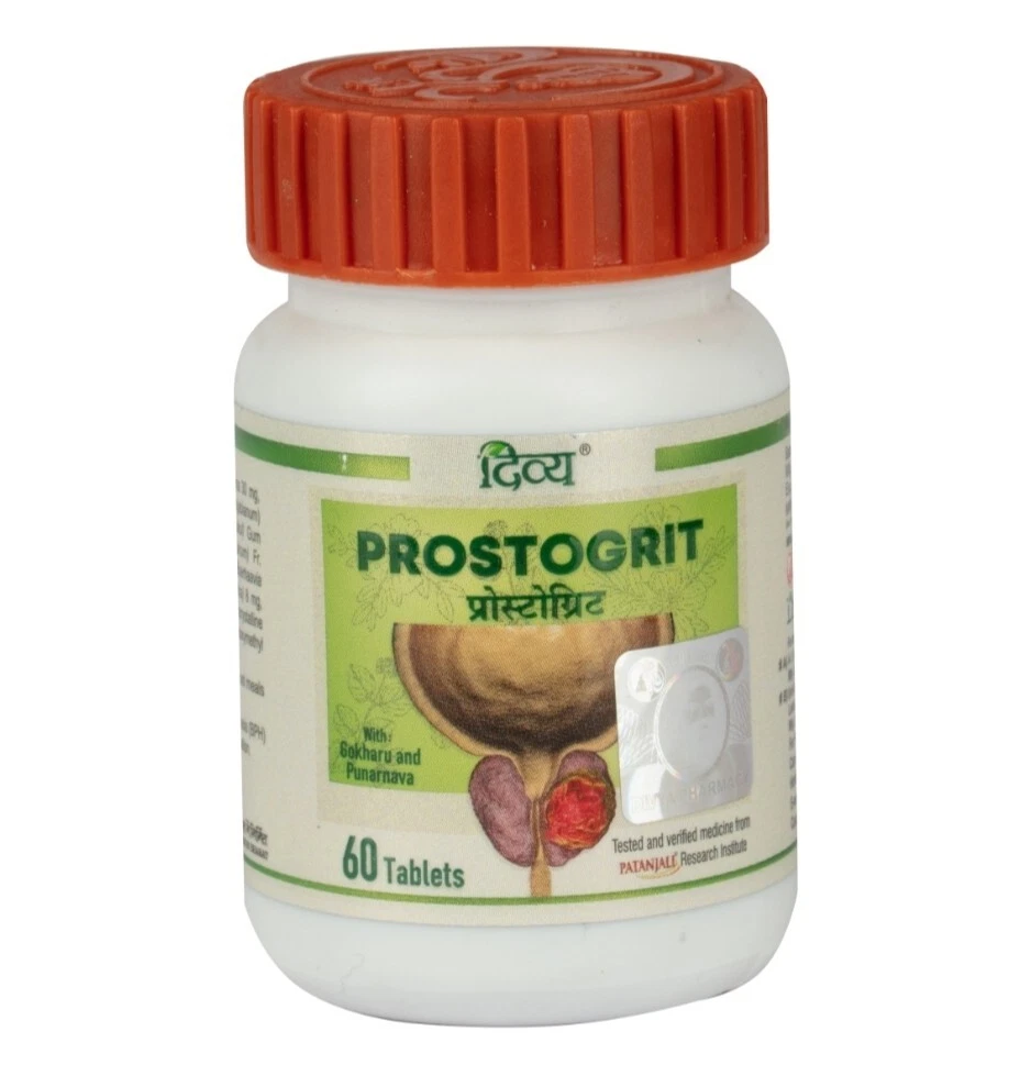 PAck of 2 Divya Prostogrit lower urinary tract symptoms 60Tab