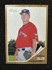STETSON ALLIE #2 2011 Topps Heritage Minor League Edition Rookie/Prospect QTY