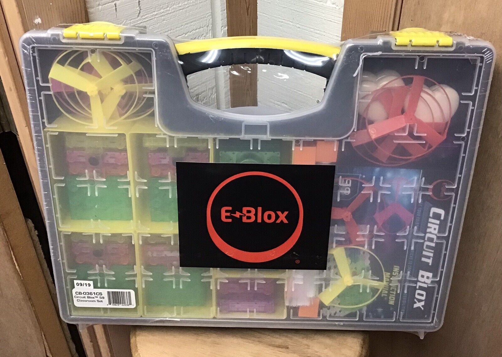 e-Blox Circuit Blox 59 Classroom Set