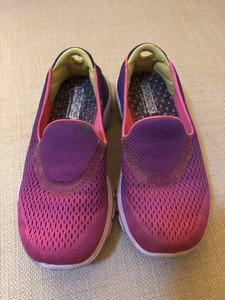 skechers go walk boots purpura